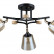Люстра на штанге Arte Lamp Glassy A5078PL-3BK