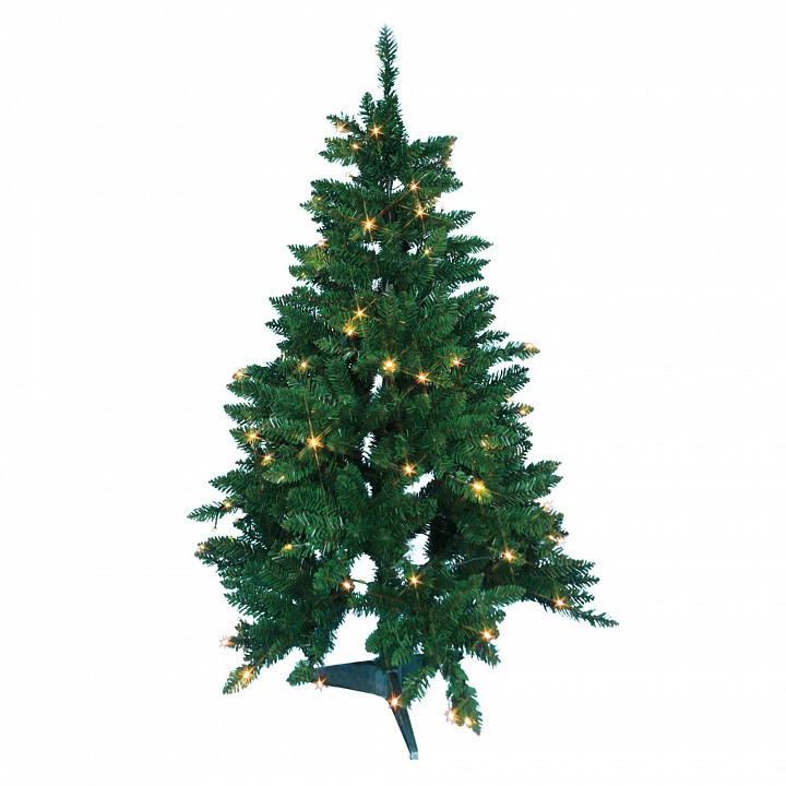 Ель световая Uniel Ёлочка ULD-T0612-100/SBA WARM WHITE IP20 XMAS TREE