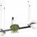 Подвесной светильник Loft it Jardin 10121/D Dark grey