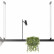 Подвесной светильник Loft it Jardin 10121/D Dark grey