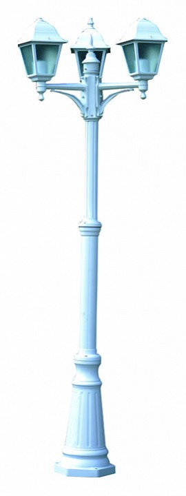 Фонарный столб Arte Lamp Bremen A1017PA-3WH