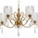 Подвесная люстра MW-Light Эллегия 8 303012505