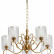 Подвесная люстра MW-Light Эллегия 8 303012505