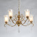 Подвесная люстра MW-Light Эллегия 8 303012505