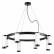 Подвесная люстра Lightstar Rullo LR01836486440