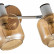 Спот Escada Hugge 10177/2A White