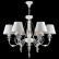 Подвесная люстра Maytoni Adelia ARM540-06-W