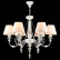 Подвесная люстра Maytoni Adelia ARM540-06-W
