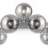 Светильник на штанге Maytoni Dallas MOD547WL-05CH