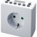 Розетка с таймером Feron TM21 23215
