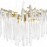 Подвесная люстра Loft it Waterfall 10350/600 AB