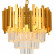 Подвесной светильник Natali Kovaltseva VERTIGO VERTIGO 81440/6C GOLD