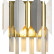 Накладной светильник Natali Kovaltseva QUEEN QUEEN 79006/2W BRASS SILVER