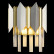 Накладной светильник Natali Kovaltseva QUEEN QUEEN 79006/2W BRASS SILVER