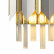 Накладной светильник Natali Kovaltseva QUEEN QUEEN 79006/2W BRASS SILVER