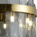 Подвесной светильник Natali Kovaltseva Valencia VALENCIA 91000/8C GOLD SATIN