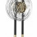Настольная лампа декоративная Odeon Light Magnet 5407/12TL