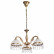 Подвесная люстра MW-Light Ангел 3 295016303