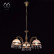 Подвесная люстра MW-Light Ангел 3 295016303