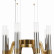 Подвесная люстра ST-Luce Ettore SL1235.303.08