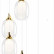 Подвесной светильник Maytoni Aura MOD016PL-08BS1