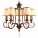 Подвесная люстра Arte Lamp Castello A6016LM-5BG