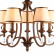 Подвесная люстра Arte Lamp Castello A6016LM-5BG