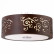 Подвесной светильник Arte Lamp Arabesco A1500SP-3BR