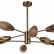 Люстра на штанге Escada Desire 10165/8PL Copper