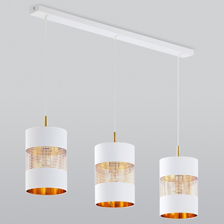 Подвесной светильник TK Lighting Bogart 3209 Bogart White