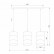 Подвесной светильник TK Lighting Bogart 3209 Bogart White