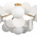 Потолочная люстра Loft it Matisse 10008/6C White