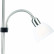 Торшер с подсветкой Arte Lamp Duetto A9569PN-2SI