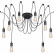 Подвесная люстра Loft it Spider LOFT1162/10