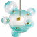 Подвесной светильник Loft it Bolle 2027-P6 Blue