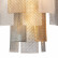 Накладной светильник Indigo Neve 12014/3W Brass