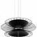 Подвесной светильник Loft it Star 10141B/400 Black