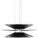 Подвесной светильник Loft it Star 10141B/400 Black