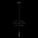 Подвесной светильник Loft it Star 10141B/400 Black