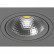 Встраиваемый светильник Lightstar Intero 111 i839090909