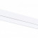 Встраиваемый светильник Arte Lamp Linea A4643PL-1WH