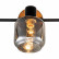 Спот Escada Hugge 10177/3A Black
