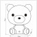 Настольная лампа-ночник Lucide Dodo Bear 71590/03/31
