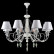 Подвесная люстра Maytoni Adelia ARM540-08-W