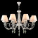 Подвесная люстра Maytoni Adelia ARM540-08-W