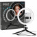 Настольная лампа кольцевая Gauss Ring Light RL002