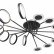 Потолочная люстра Loft it Megan 10164L Black