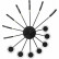 Потолочная люстра Loft it Megan 10164L Black