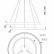 Подвесной светильник Maytoni Rim MOD058PL-L74W4K