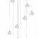 Подвесная люстра Loft it Rain 10151/15